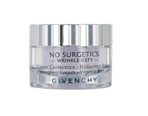 no surgetics wrinkle defy givenchy|Givenchy No Surgetics Wrinkle Defy Correcting Cream 1.7 ZO 50 .